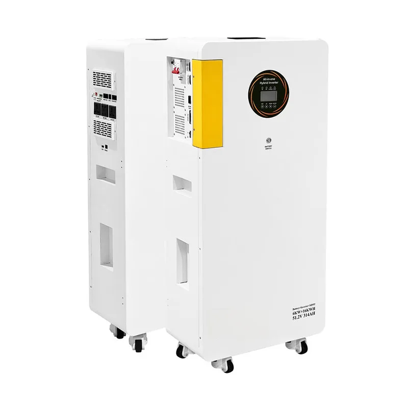 Batteria da 16 kWh spenta: inverter solare MPPT di rete