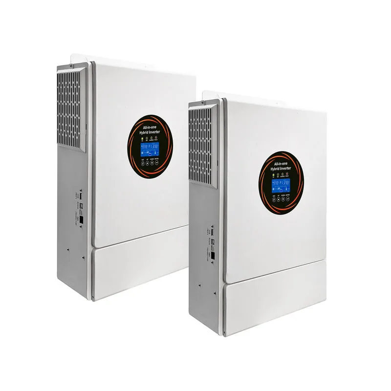 Batteria al litio con inverter a rete ibrida montata a parete da 48 V