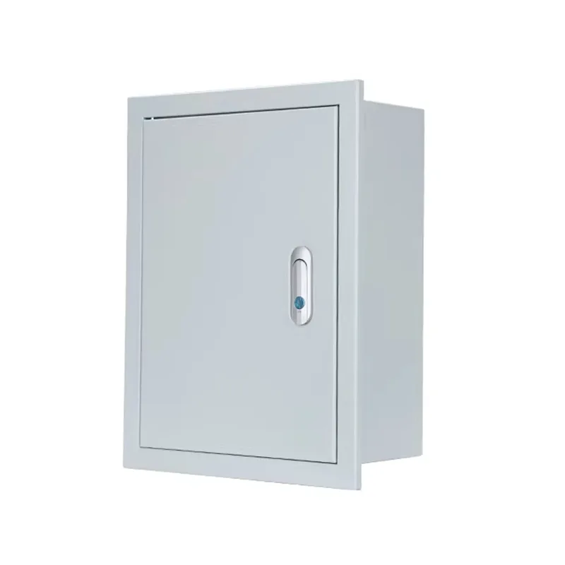 Custodia per scatola di distribuzione elettrica da incasso