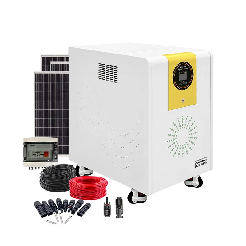Elettrodomestico Off-Grid MPPT Batteria inverter 12kw 32kwh