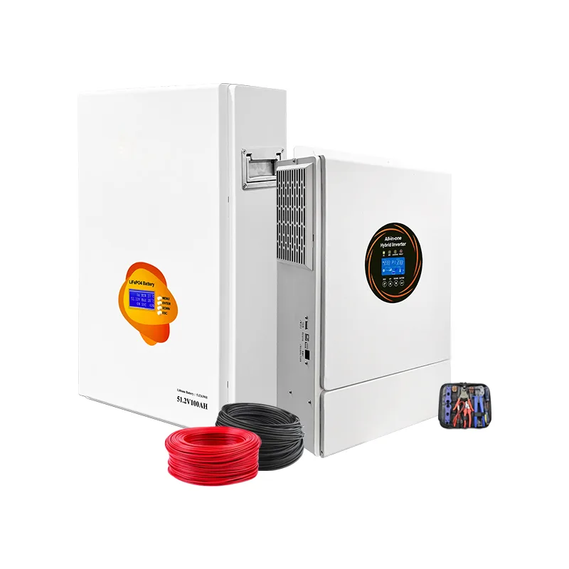 Batteria di backup ibrida Ess All in One solare 10kw 48v fuori rete 310Ah 15kwh