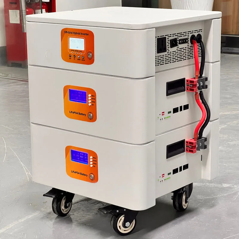 Batteria al litio ad alta tensione impilabile